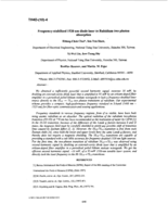 Frequency-stabilized 1520 nm diode laser to rubidium two photon absorption