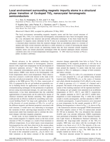 Local environment surrounding magnetic impurity atoms in a structural phase transition of Co-doped TiO2 nanocrystal ferromagnetic semiconductors