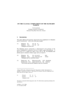 On the Clausal Complement of the Mandarin Passive