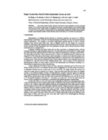 Single crystal rare earth oxides epitaxially grown on GaN