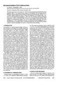 Structural studies of (331) GaAs surface