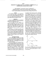 Frequency stabilization of an internal-mirror 1.523 μm longitudinal Zeeman He-Ne laser