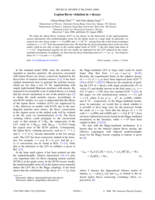 Lepton flavor violation in τ decays