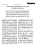 Systematics of transport anisotropy in single-domain La2-xSrxCuO4 films