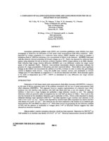A comparison of gallium gadolinium oxide and gadolinium oxide for use as dielectrics in GaN MOSFETs