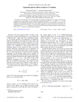 Unparticle physics effects on direct CP violation
