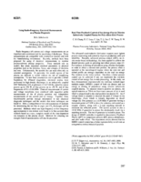 Real-time feedback control of ion energy flux in chlorine inductively coupled plasma for poly-silicon etch process