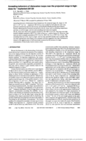Annealing behaviors of dislocation loops near the projected range in high-dose As+- implanted (001)Si