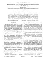 Hadronic production of light color-triplet Higgs bosons: An alternative signature for grand unified theories