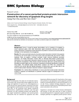 Construction of a cancer-perturbed protein-protein interaction network for discovery of apoptosis drug targets