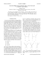 Associated Higgs boson production with a vector boson pair at hadronic supercolliders