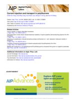 Current injection and transport in polyfluorene
