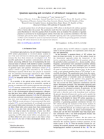Quantum squeezing and correlation of self-induced transparency solitons