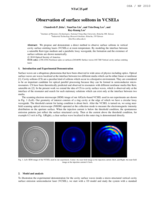 Observation of surface solitons in VCSELs