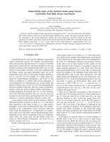 Kaluza-Klein states of the standard model gauge bosons: Constraints from high energy experiments