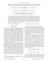 Adomian's decomposition method for electromagnetically induced transparency