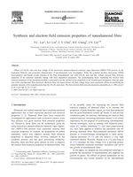 Synthesis and electron field emission properties of nanodiamond films