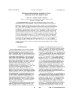 Microscopic superconducting parameters of Nb3Al: Importance of the band density of states
