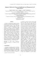Integrate collaborative project and intellectual asset management for IC design industry