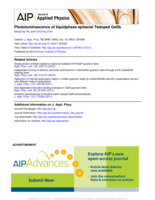 Photoluminescence of liquid-phase epitaxial Te-doped GaSb