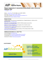Wigner trajectories in resonant-tunneling diodes under transverse magnetic field