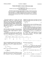 Domain-wall number in various invisible-axion models