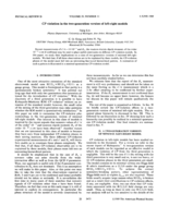 CP violation in the two-generation version of left-right models