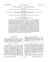 Nonlocal conductivity in type-II superconductors