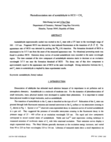 Photodissociation rate of acetaldehyde to HCO + CH3
