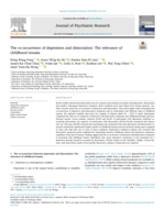 The co-occurrence of depression and dissociation: The relevance of childhood trauma