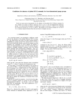 Conditions for absence of global SU(2) anomaly for four-dimensional gauge groups