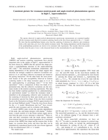 Consistent picture for resonance-neutron-peak and angle-resolved photoemission spectra in high-Tc superconductors