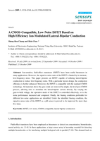 A CMOS-compatible, low-noise ISFET based on high efficiency ion-modulated lateral-bipolar conduction