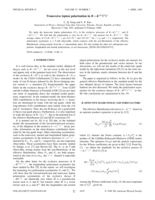 Transverse lepton polarization in B→K(*)l+l-