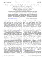 Role of h→ηη in intermediate-mass higgs boson searches at the large hadron collider