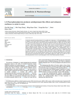 L-4-Fluorophenylglycine produces antidepressant-like effects and enhances resilience to stress in mice