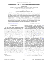 Light pseudoscalar η and H→ηη decay in the simplest little Higgs model