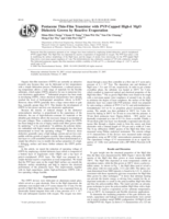 Pentacene thin-film transistor with PVP-capped high- k MgO dielectric grown by reactive evaporation