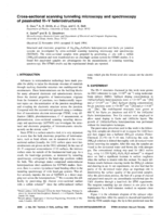 Cross-sectional scanning tunneling microscopy and spectroscopy of passivated III-V heterostructures