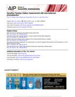 Sensitive Faraday rotation measurement with auto-balanced photodetection