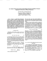 Adaptive Bernoulli-Gaussian model based maximum-likelihood channel equalizer for detection of binary sequences