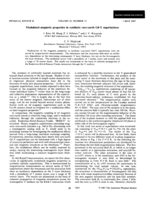 Modulated magnetic properties in synthetic rare-earth Gd-Y superlattices