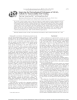 Improving the electrochemical performance of LiCoO2 cathode by nanocrystalline ZnO coating