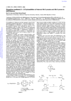 Phosphine-mediated [2+2] cycloaddition of internal alk-2-ynoate and alk-2-ynone to [60]fullerene