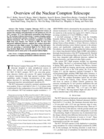 Overview of the nuclear compton telescope