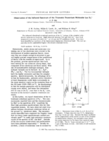 Observation of the Infrared Spectrum of the Triatomic Deuterium Molecular Ion  D3+