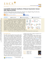 Controllable Enzymatic Synthesis of Natural Asymmetric Human Milk Oligosaccharides