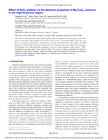 Effect of SnO2 addition on the dielectric properties of Ba 2Ti9O20 ceramics in the high-frequency regime