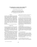 A sub-word parallel digital signal processor for wireless communication systems