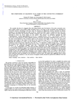 The stretching of magnetic flux tubes in the convective overshoot region